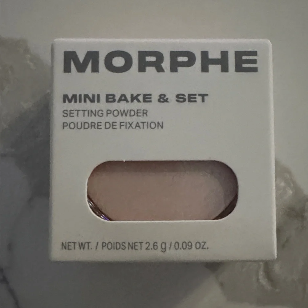 🌸5/$25🌸 Morphe bake & set setting powder brightening pink